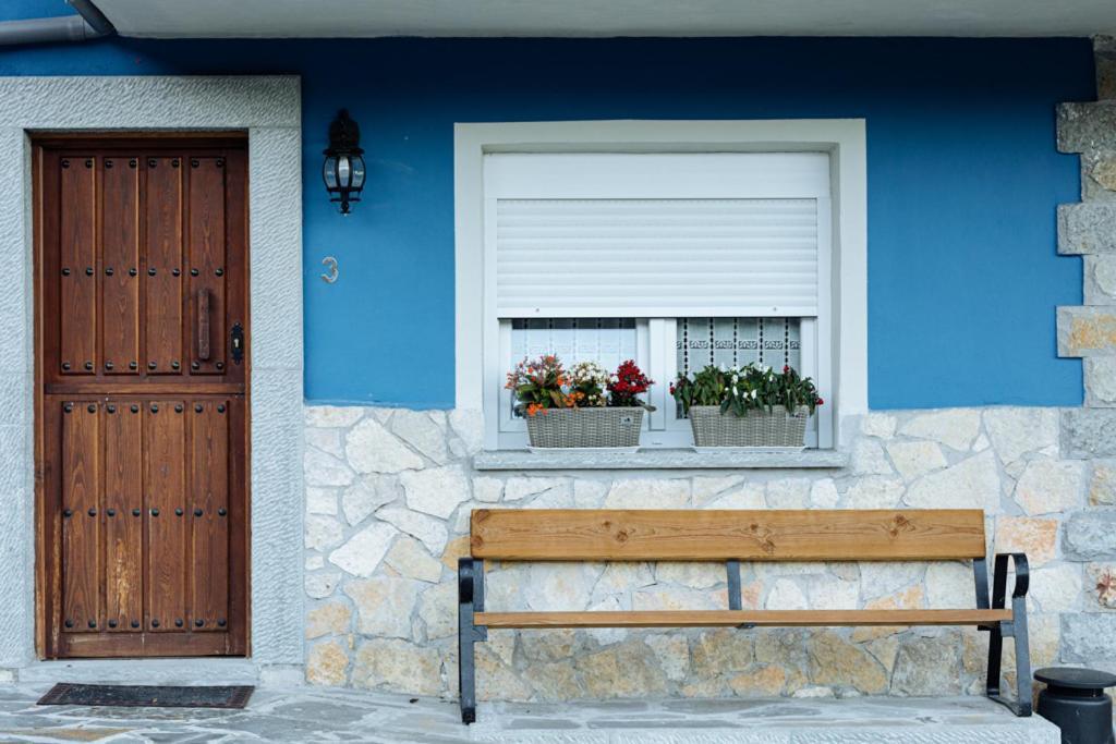 Apartamentos El Coritu Nieda Ngoại thất bức ảnh