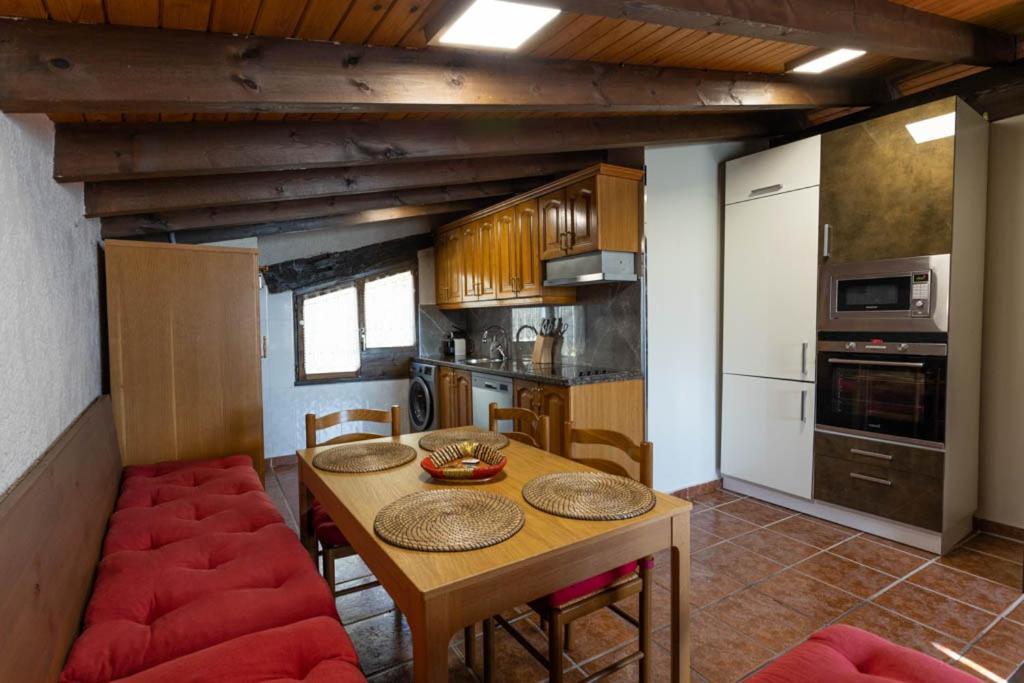 Apartamentos El Coritu Nieda Ngoại thất bức ảnh