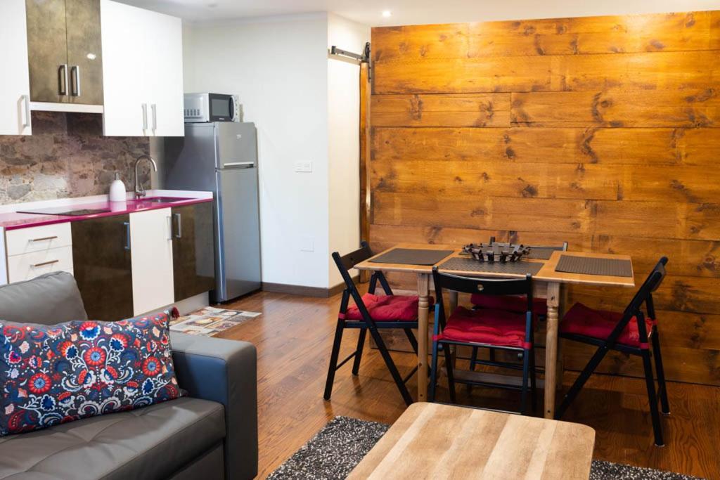 Apartamentos El Coritu Nieda Ngoại thất bức ảnh