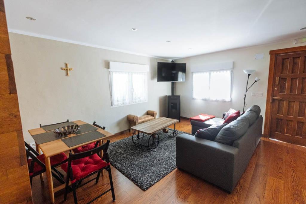 Apartamentos El Coritu Nieda Ngoại thất bức ảnh